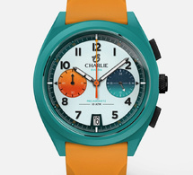 Charlie Paris GRX Mecaquartz Chrono : quand le temps se mesure en couleurs