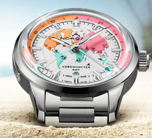 Norqain Freedom GMT Enjoy Life "Holiday" : une édition limitée ludique et très estivale