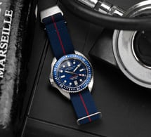 Jacques Bianchi JB200 Marégraphe II : montée en gamme pour montre des profondeurs
