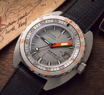 Doxa SUB 300 Ti5 "Clive Cussler" : un retour en titane