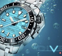 Festina Swiss Made Automatic Diver : une plongeuse efficace à moins de 1.500 euros