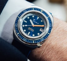 Squale 2001 Marina Militare : de l'exclusivité militaire au marché civil