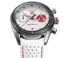 TAG Heuer Carrera Chronograph x Team Ikuzawa : pour une légende du sport automobile japonais