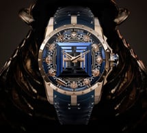 Roger Dubuis Excalibur The Kabuto Legacy : passion Japon