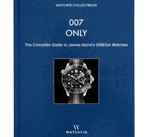 Watchfid Collectibles : une nouvelle collection de livres dédiées aux montres de collection