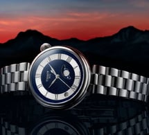 Désir Moonphase : la lune à l'honneur chez Tissot