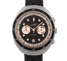 Eberhard Contograf 31504 : un chrono vintage qui préfigure les années 70