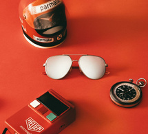 TAG Heuer Golden Age : quand l'âge d'or du sport-auto inspire une nouvelle collection de lunettes