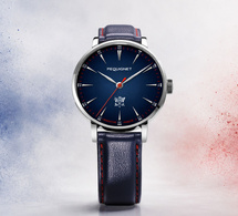 Pequignet Attitude Elysée #2 - Edition Liberté : la France au poignet
