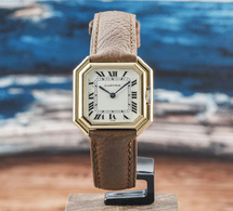Cartier Ceinture : une montre vintage à la géométrie singulière