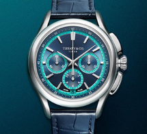 Tiffany Timer Titanium Platinum : Tiffany célèbre les 160 ans de son premier chronomètre