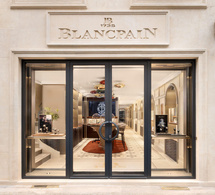 Blancpain ouvre une nouvelle boutique au 11 rue du Faubourg Saint-Honoré à Paris