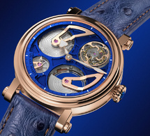 Speake Marin Tourbillon Royal Blue : quand la couleur redessine la mécanique