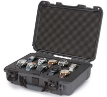 Nanuk 910 10-Watch Case : la valise qui protège les montres des collectionneurs nomades