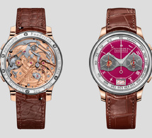 F.P.Journe : un chronographe unique pour la Fondation Prince Albert II de Monaco