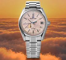 Grand Seiko imagine une montre uniquement disponible à Changi, l'aéroport de Singapour