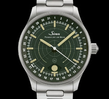 Sinn 308 Hunting Watch : quand la Lune devient indicateur de luminosité
