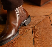 Santoni x Beretta : une Chelsea boots pour célébrer les 500 ans de l'armurier transalpin