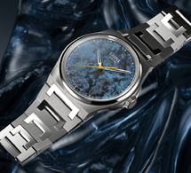Czapek Antarctique Secret Reef : le chrysocolle comme cadran d'exception