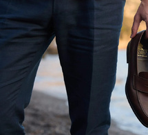 Crockett &amp; Jones Travel Loafer : quand le mocassin devient globe-trotter