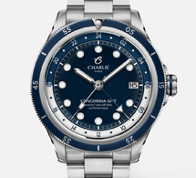 Charlie Paris : une Concordia GMT automatique plus accessible et encore plus séduisante