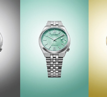 Citizen Tsuyosa 60 : une nouvelle version en 37 mm particulièrement tendance