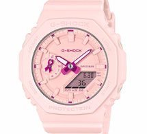 G-SHOCK x Odysséa : le Ruban Rose s'invite sur la GMA-S2100