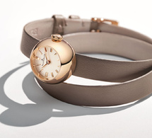 ​Blancpain Lady B : une mini-montre toute en volume qui se fait bijou