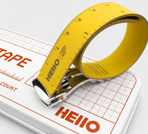 Mic Tape Strap de Hello : quand le bracelet-montre devient mètre ruban