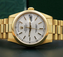 Warren Buffet : la même Rolex Day-Date au poignet depuis quarante ans