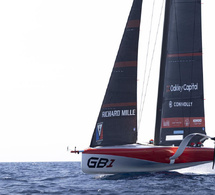 Richard Mille : partenaire horloger officiel de GB1 pour l'America's Cup 2027