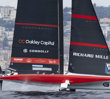 Richard Mille : partenaire horloger officiel de GB1 pour l'America's Cup 2027