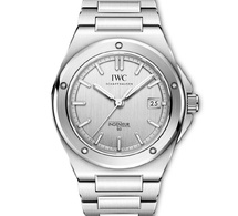 IWC : deux Ingenieur pour célébrer les 50 ans de la SL de Gerald Genta