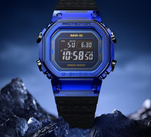 G-SHOCK MRG-D5000 Blue Sapphire : le pari fou du saphir... incassable !