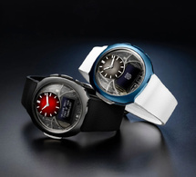 H. Moser &amp; Cie Off-Grid : la montre digitale qui bouscule l'horlogerie suisse