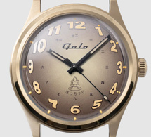 Galo Watches Sumo : une micro-marque australienne aux accents japonais