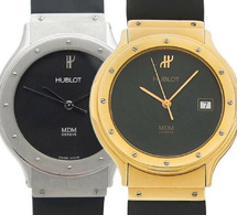 Hublot MDM : l'histoire méconnue des montres d'avant la Big Bang...