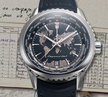 Raymond Weil Freelancer World-Traveller : un tour du monde pour les 50 ans de la marque