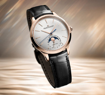 Jaeger-LeCoultre Master Ultra Thin Moon : 36 mm, retour à une certaine idée de l'élégance classique