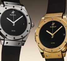 Hublot Classic Fusion Tributo : retour aux origines en versions "or"