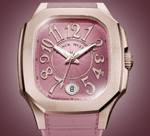 Franck Muller Imperium Bloc : une taille plus compacte pour une montre plus féminine