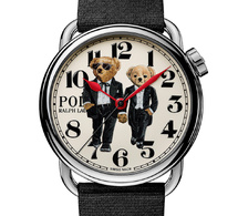 Ralph Lauren Polo Bear Tuxedo Watch : tenue de soirée