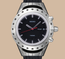 Seiko Thermic : en 1998, cette montre tirait son énergie de la chaleur du corps humain