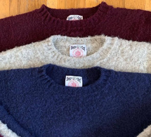 J.Press : le Shaggy Dog, le pull américain pour les premiers frimas de l'hiver