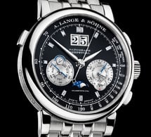 A. Lange &amp; Söhne Datograph Perpetuel : platine et diamants pour vingt ans de haute horlogerie