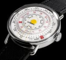 Klokers KLOK03 : la montre à disques passe enfin à l'automatique