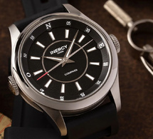 Inercy Compass : une montre mécanique pour tracer son propre chemin