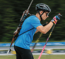 LIP s'associe au biathlète Oscar Lombardot