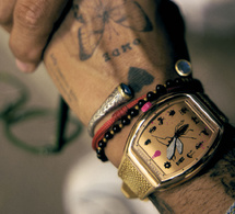 Franck Muller, la Vanguard Slim se réinvente avec l'artiste Amador Montes : sin ti nunca !