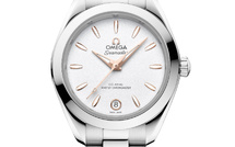 Omega Aqua Terra 30 mm : en format mini